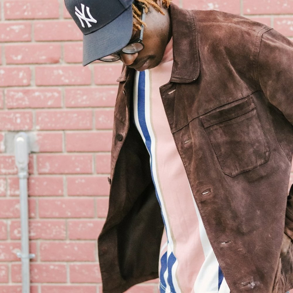 Nicole Miller Suede Light Jacket